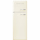 SMEG Frigorífico 2 puertas  FAB30LCR5. Cíclico. Crema. Clase D